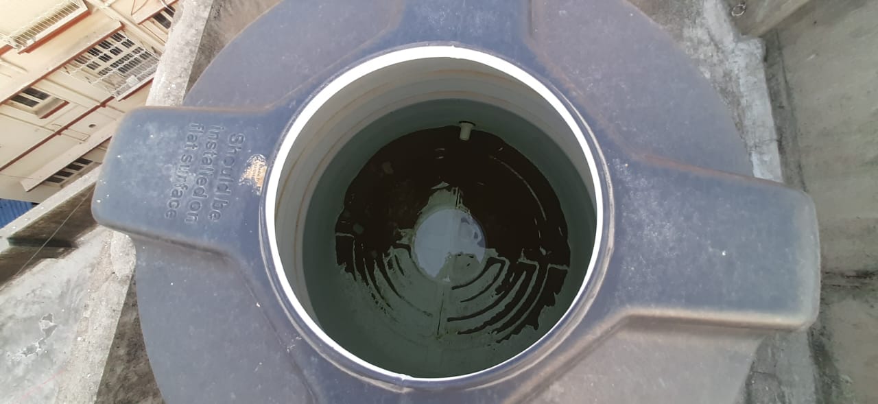 pvc tank cleaning